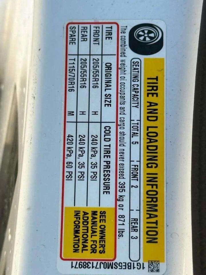 Used 2018 Chevrolet Cruze LT w/ Convenience Package image 43