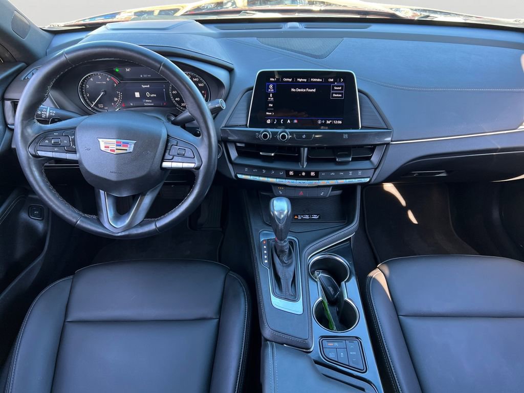 Used 2021 Cadillac CT4 Luxury w/ Sun And Sound Package image 11