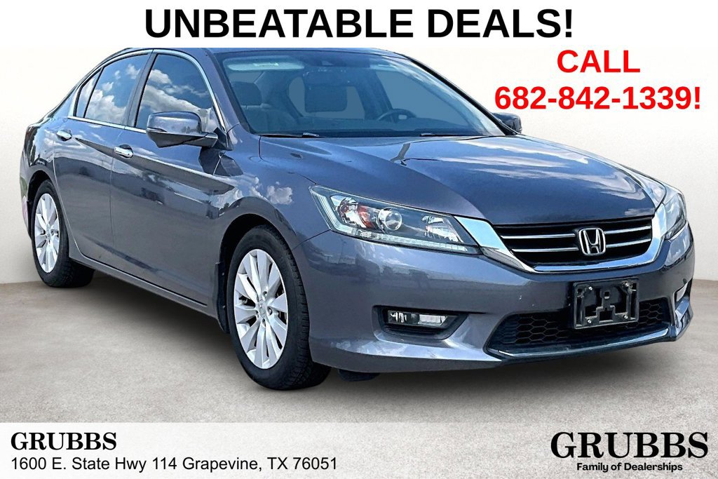 Used 2015 Honda Accord EX-L image 1