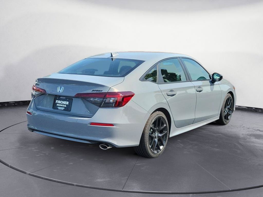 New 2026 Honda Civic Sport image 3