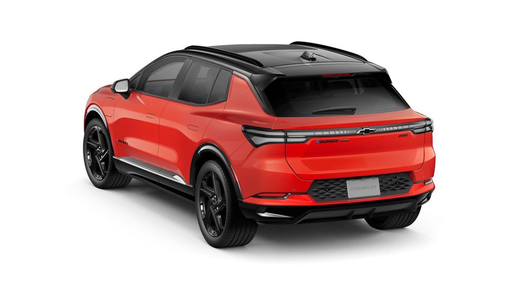 New 2026 Chevrolet Equinox EV RS image 2