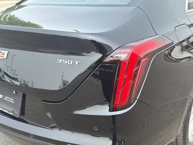 Certified 2023 Cadillac CT4 Premium Luxury w/ Climate Package AWD/4WD image 36