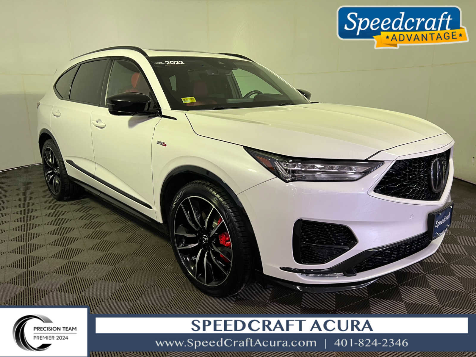 Certified 2022 Acura MDX Type S