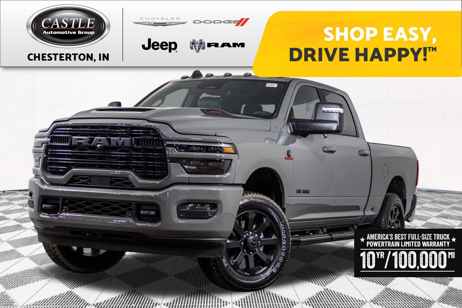 New 2026 RAM 2500 Laramie