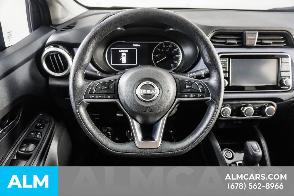 Used 2024 Nissan Versa SV FWD image 24