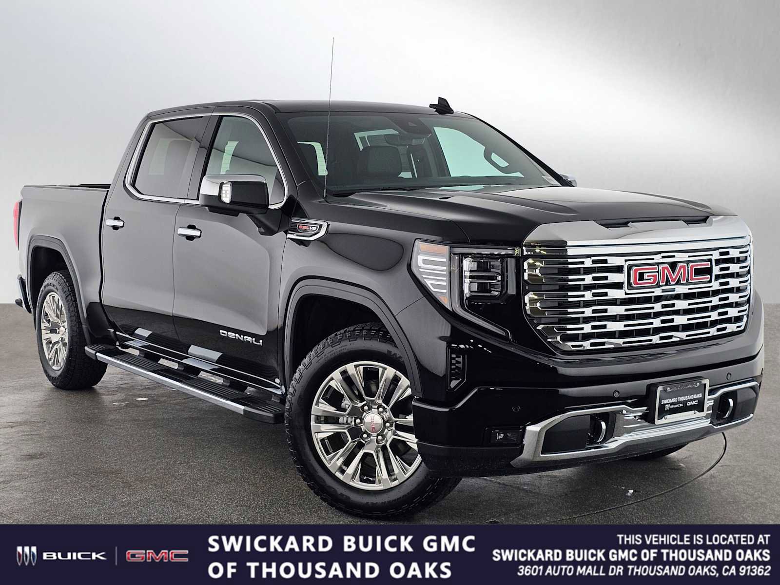 New 2026 GMC Sierra 1500 Denali w/ Technology Package