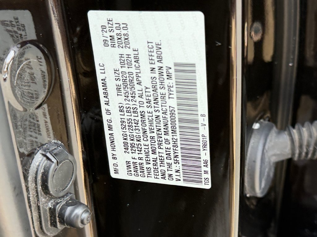 Used 2021 Honda Passport Sport image 27