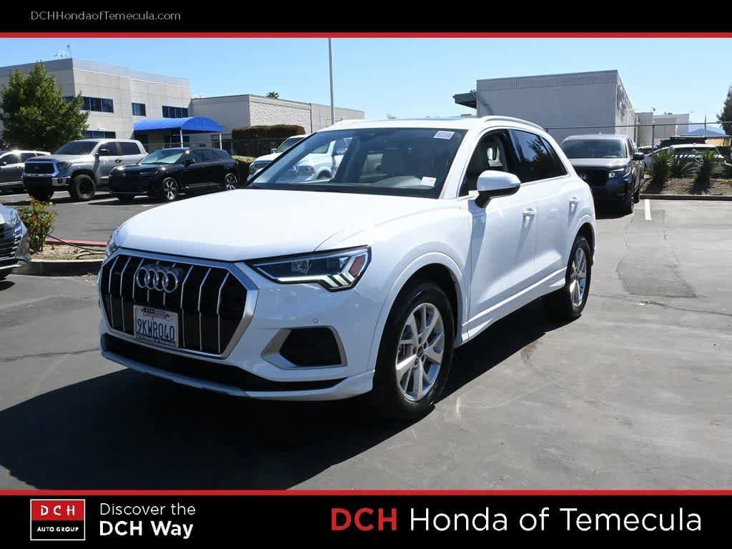Used 2024 Audi Q3 2.0T Premium AWD/4WD image 1