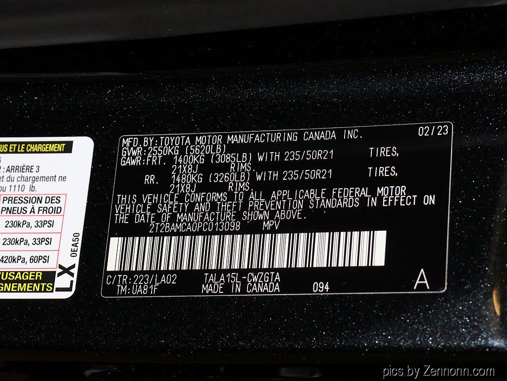 Used 2023 Lexus RX 350 AWD w/ Accessory Package (Z1) image 41