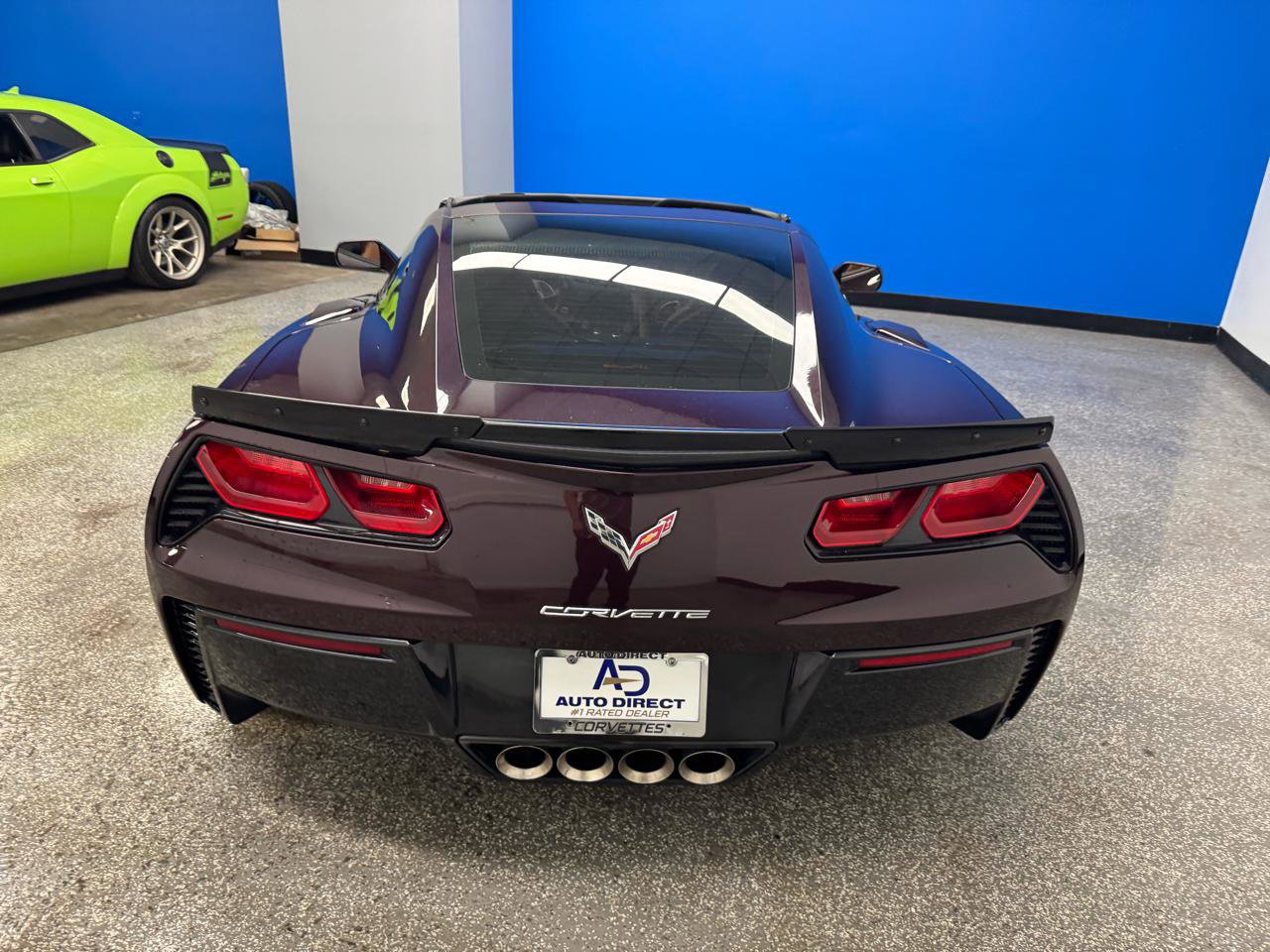 Used 2018 Chevrolet Corvette Grand Sport RWD image 11