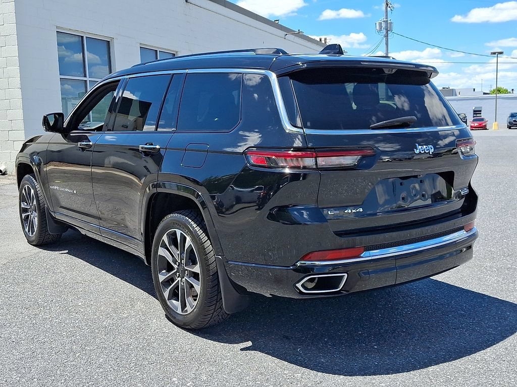 Used 2022 Jeep Grand Cherokee L Overland w/ Advanced Protech Group III AWD/4WD image 7