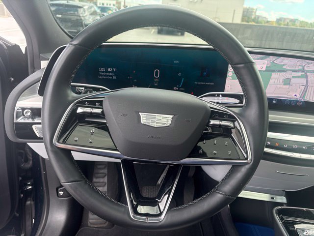 Used 2024 Cadillac Lyriq Sport w/ LPO, Floor Liner Package AWD/4WD image 8