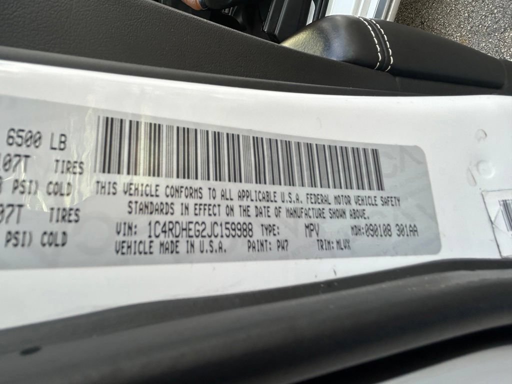 Used 2018 Dodge Durango Citadel w/ Quick Order Package 2BP RWD image 49