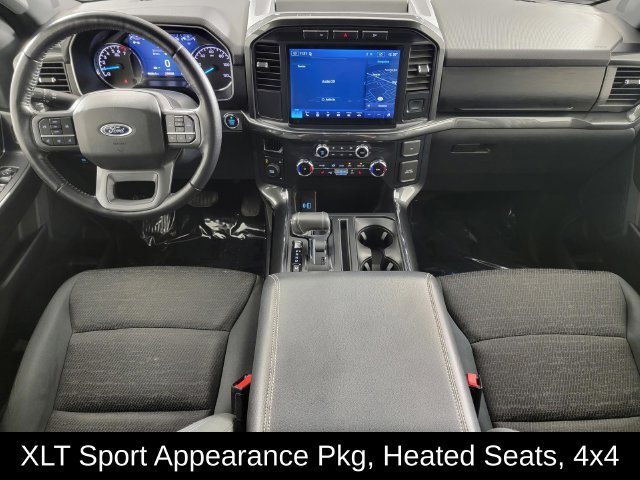 Used 2022 Ford F150 XLT w/ Equipment Group 302A High AWD/4WD image 19