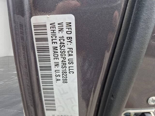 Certified 2024 Jeep Grand Wagoneer L Series III AWD/4WD image 34