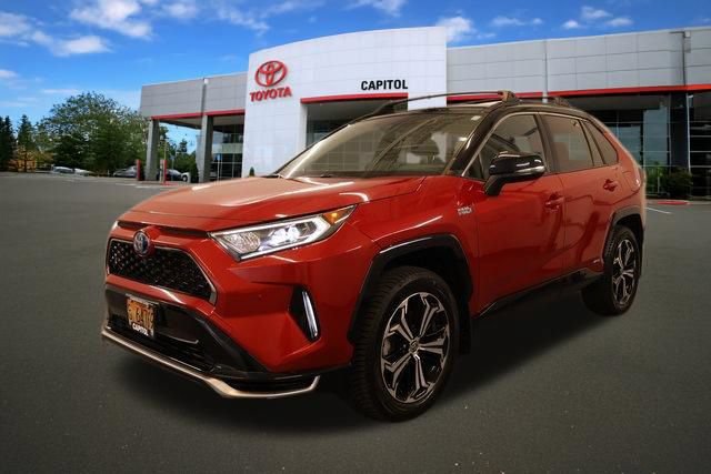 Certified 2021 Toyota RAV4 XSE w/ Premium Package AWD/4WD image 6