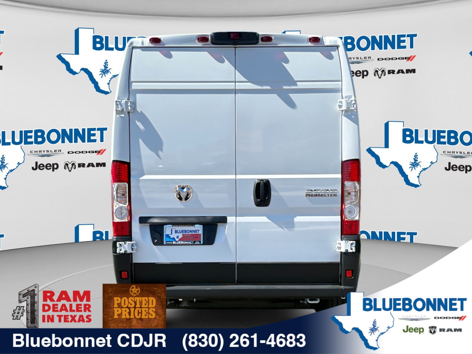New 2027 RAM ProMaster 2500 FWD image 6