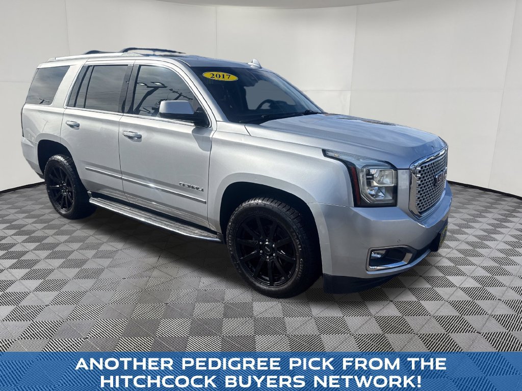 Used 2017 GMC Yukon Denali w/ Open Road Package AWD/4WD image 8