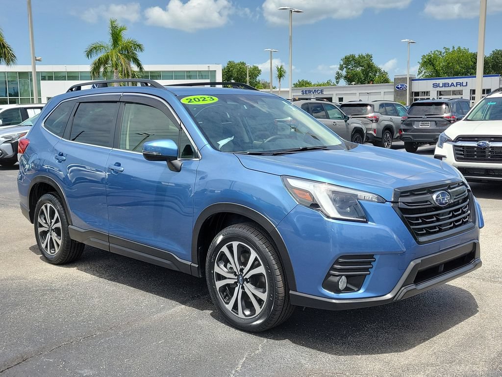 Certified 2023 Subaru Forester Limited AWD/4WD image 2
