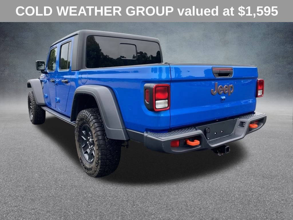 Used 2023 Jeep Gladiator Mojave w/ Dual Top Group image 6