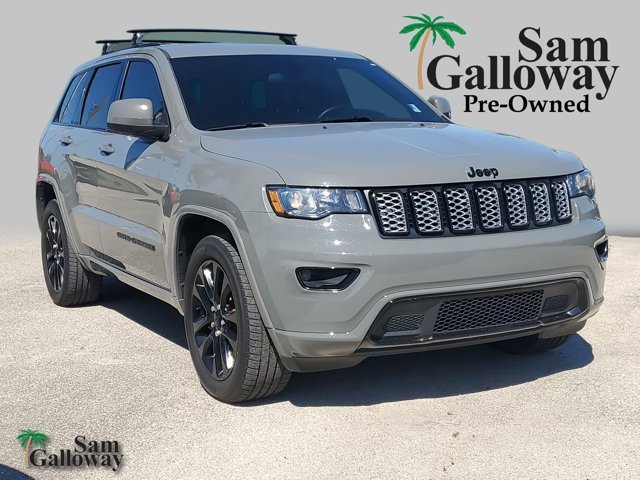 Used 2021 Jeep Grand Cherokee Laredo X