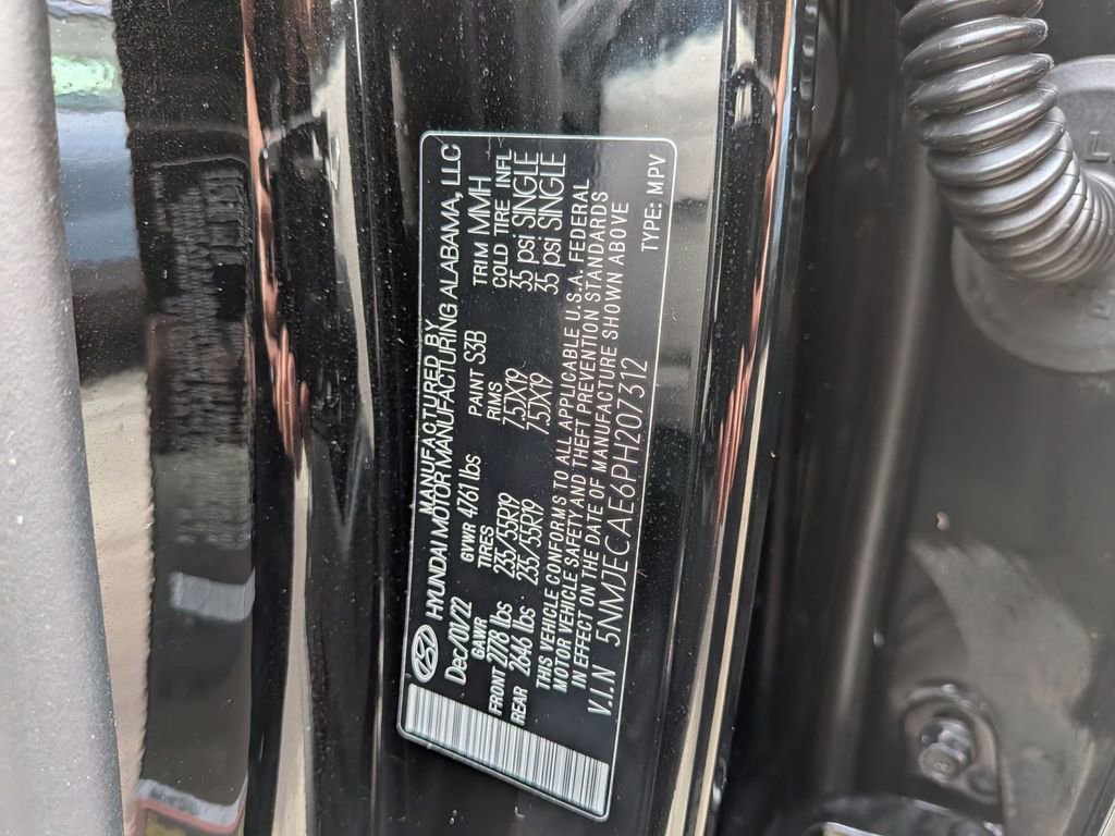 Certified 2023 Hyundai Tucson Limited image 34