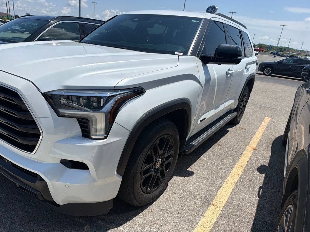 Used 2024 Toyota Sequoia Limited w/ Nightshade Package AWD/4WD image 5
