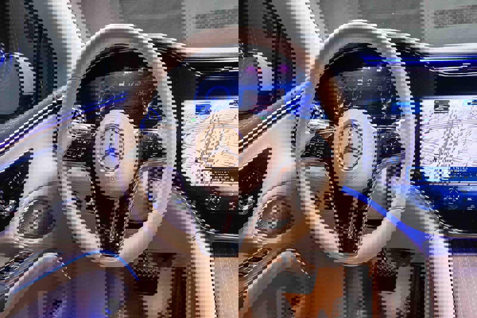 Certified 2023 Mercedes-Benz EQS 580 4MATIC Sedan image 15