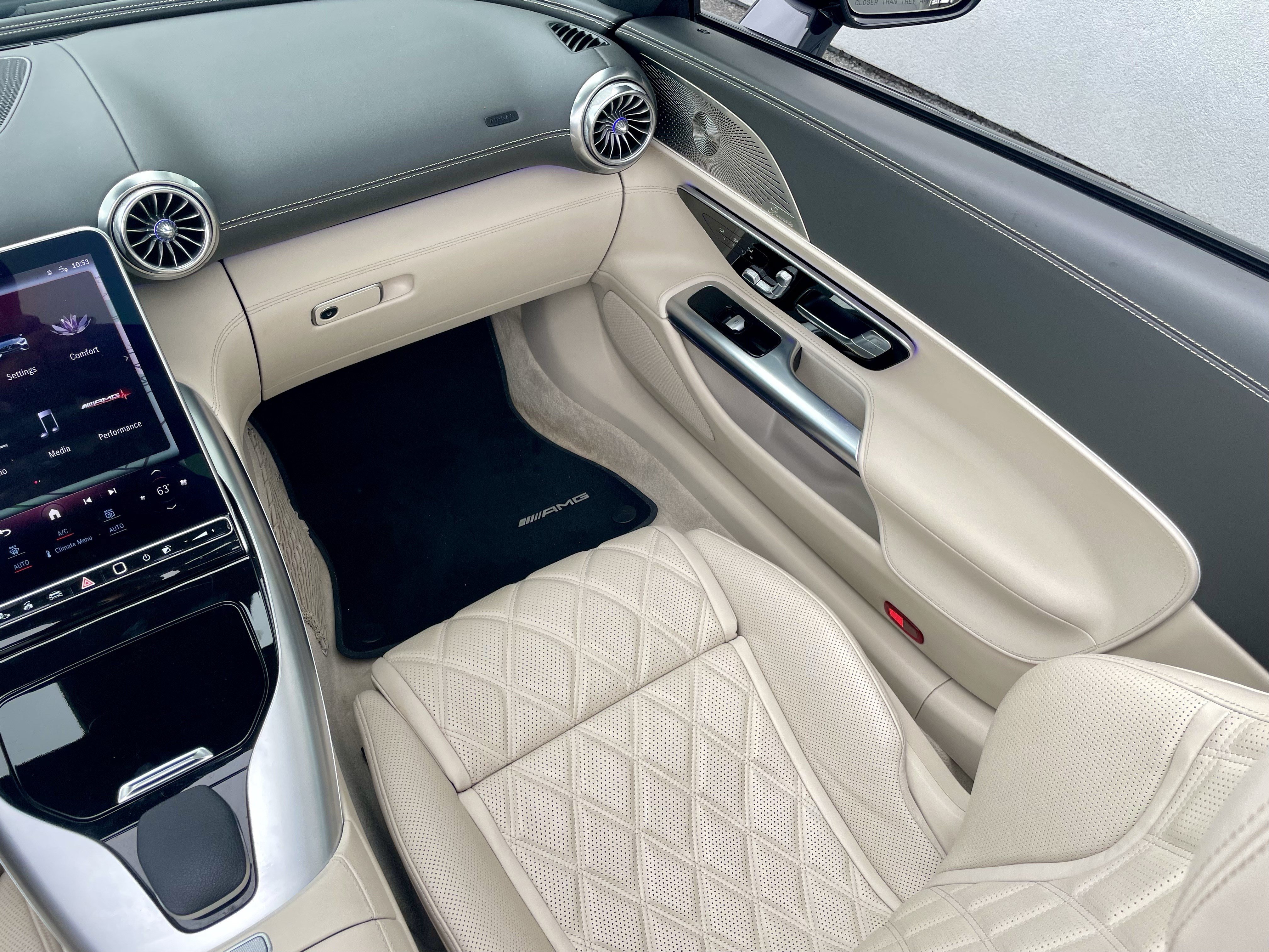 Used 2022 Mercedes-Benz SL 63 AMG 4MATIC image 17