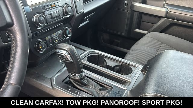 Used 2016 Ford F150 XLT w/ Equipment Group 302A Luxury image 21