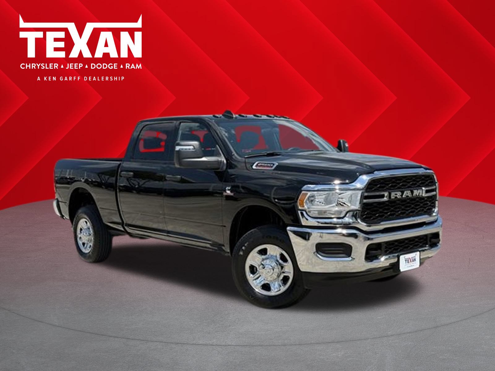 Used 2024 RAM 2500 Tradesman w/ Chrome Appearance Group