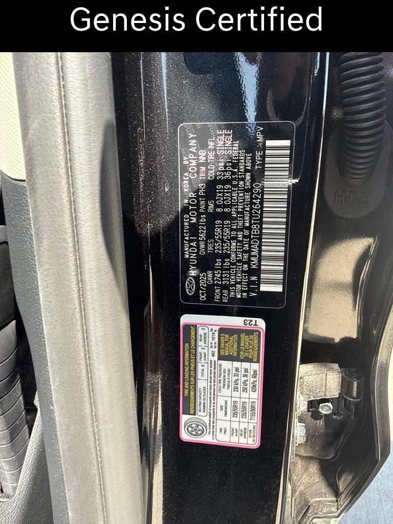 Certified 2026 Genesis GV70 2.5T AWD/4WD image 5