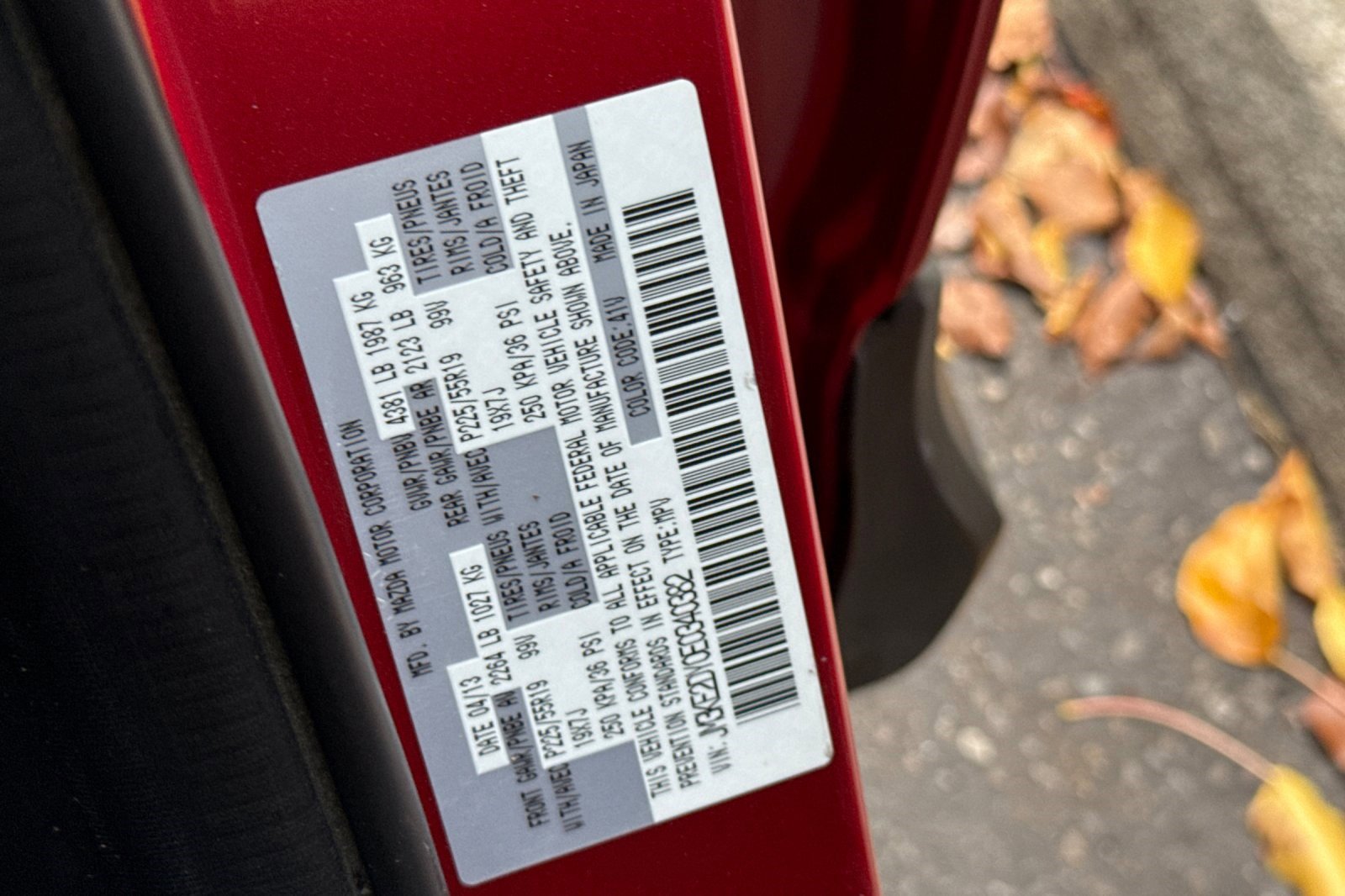 Used 2014 MAZDA CX-5 Grand Touring image 39