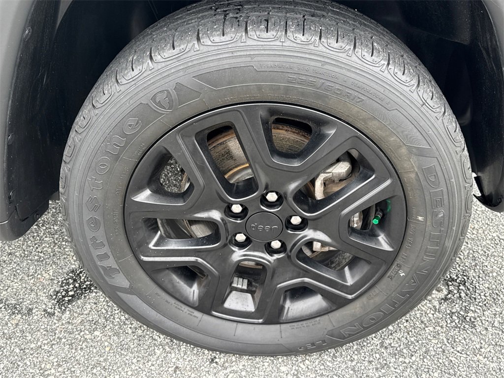 Used 2021 Jeep Compass Sport image 12