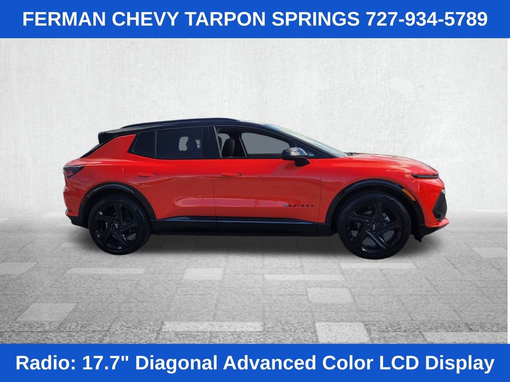New 2025 Chevrolet Equinox EV RS w/ LPO, All-Weather Mat Package image 12