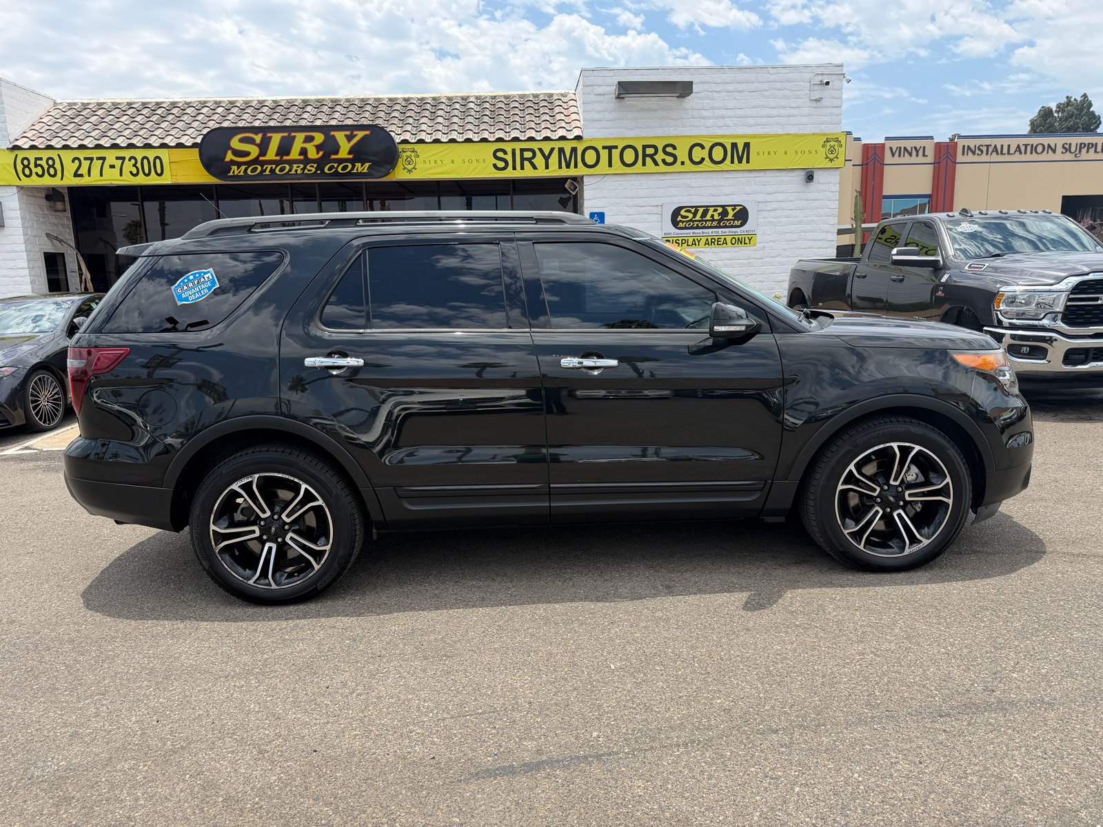 Used 2013 Ford Explorer Sport AWD/4WD image 2