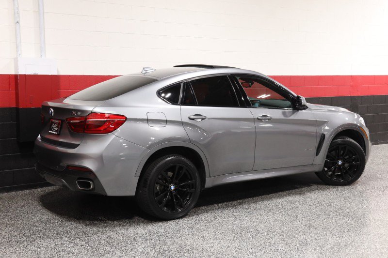 Used 2017 BMW X6 xDrive35i AWD/4WD image 8