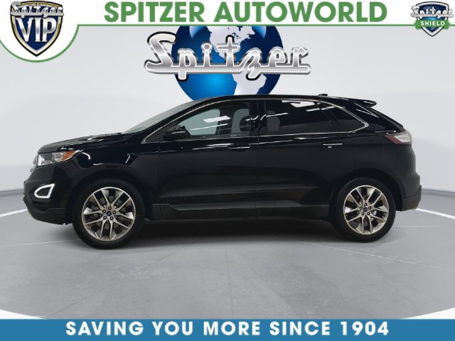 Used 2018 Ford Edge Titanium w/ Equipment Group 301A AWD/4WD image 10