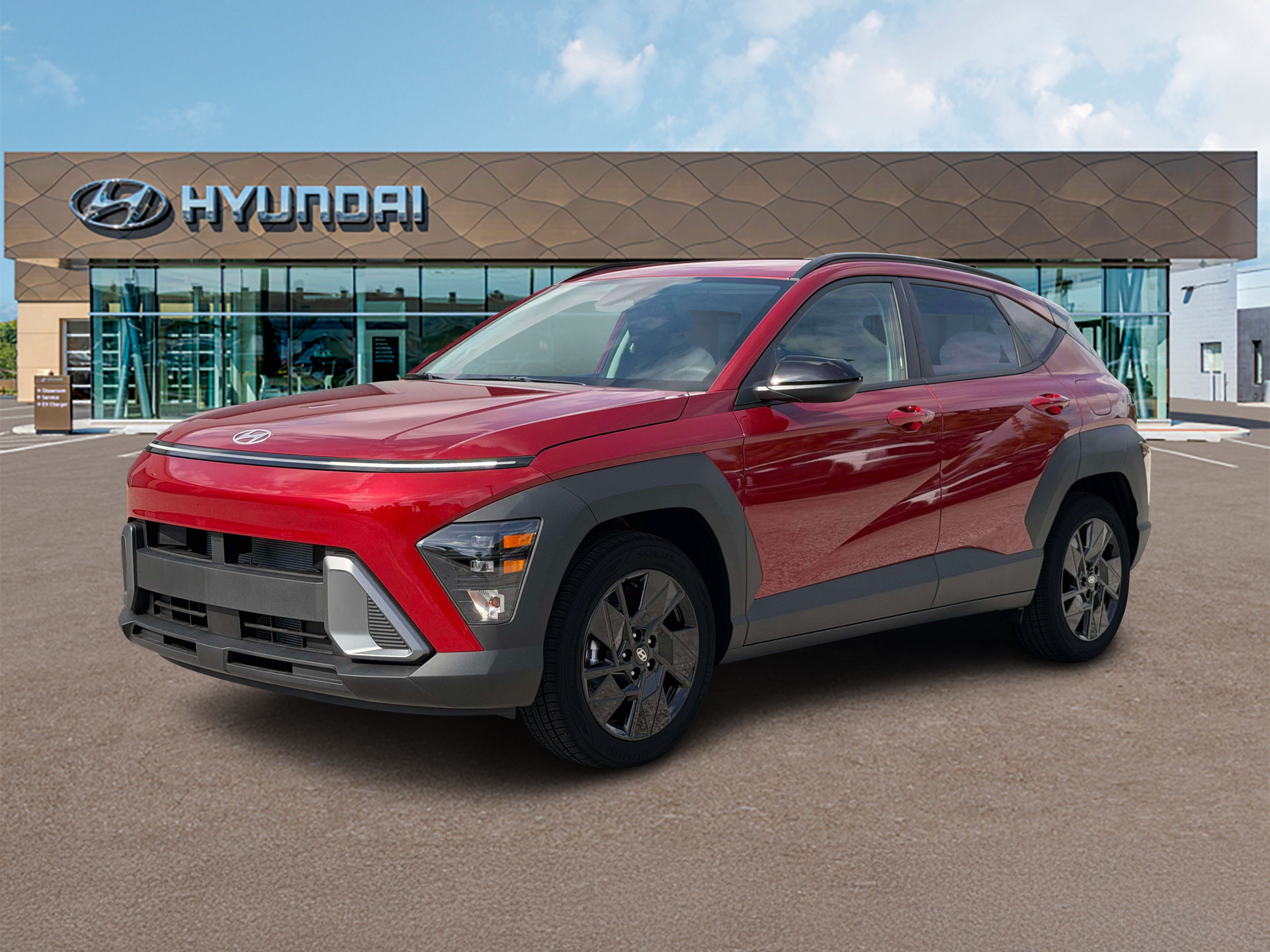New 2027 Hyundai Kona SEL Sport FWD image 2