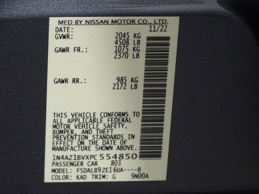 Used 2023 Nissan Leaf S image 18