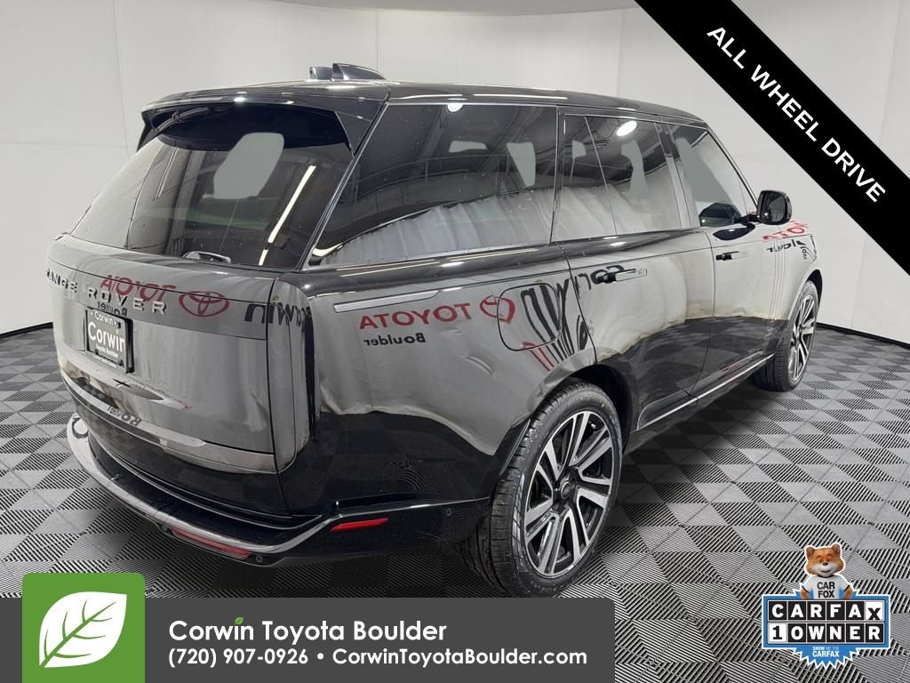 Used 2025 Land Rover Range Rover Autobiography AWD/4WD image 8