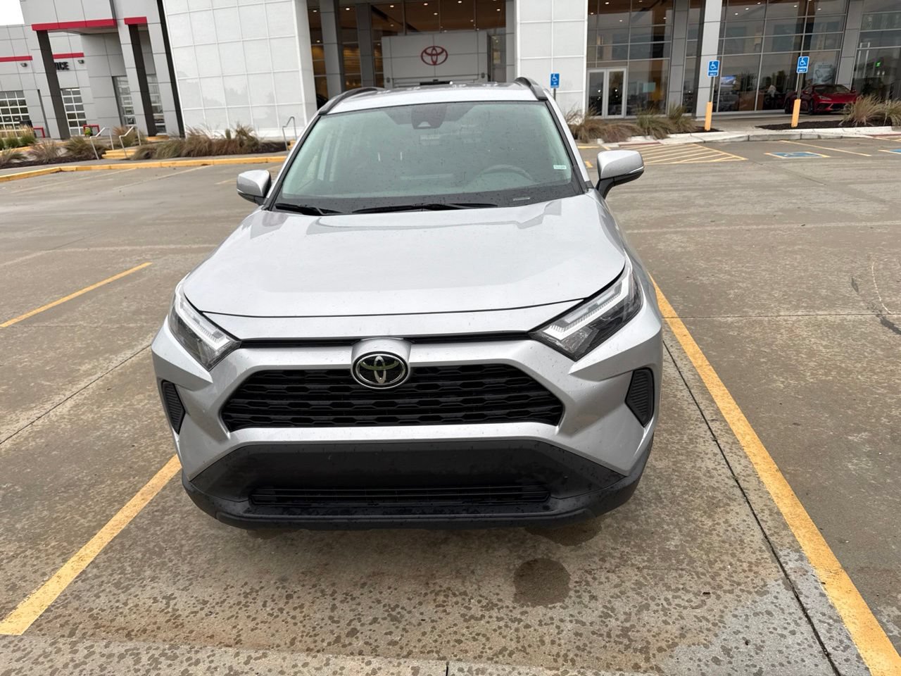 Used 2025 Toyota RAV4 XLE