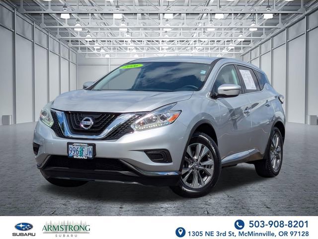 Used 2016 Nissan Murano S