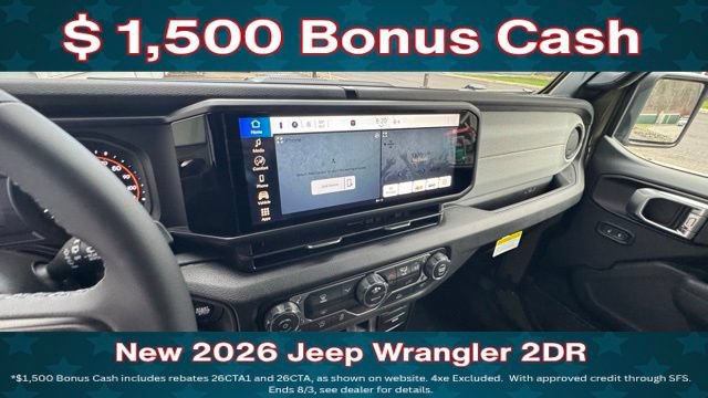 New 2026 Jeep Wrangler Sport AWD/4WD image 20