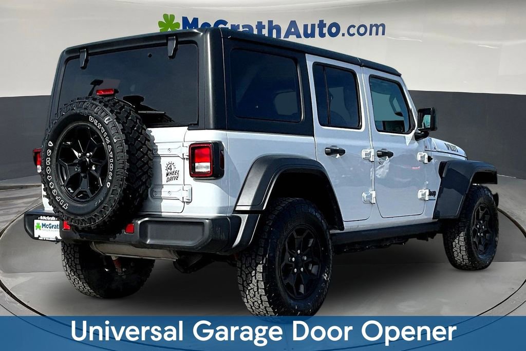 Used 2023 Jeep Wrangler Unlimited w/ Cold Weather Group AWD/4WD image 7