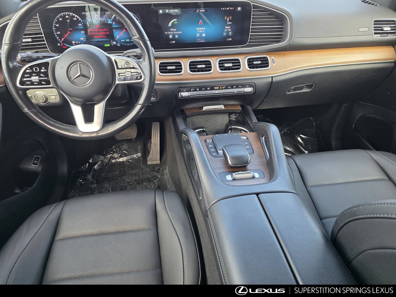 Used 2021 Mercedes-Benz GLS 450 4MATIC image 27