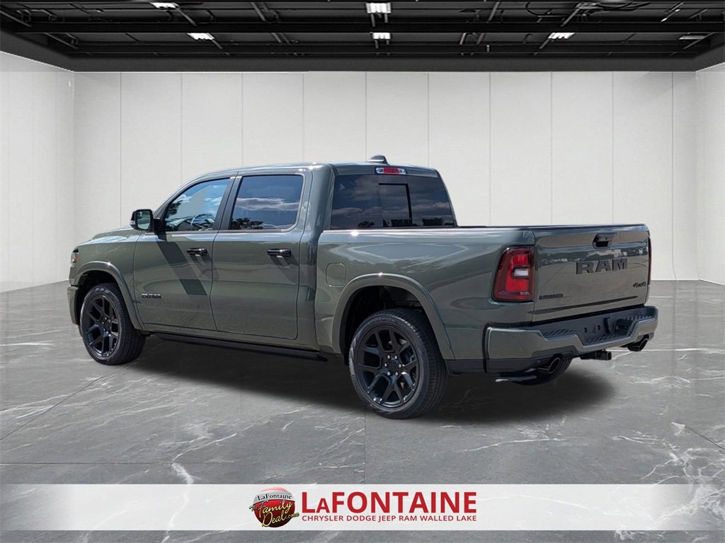 New 2026 RAM 1500 Laramie w/ Night Edition image 3