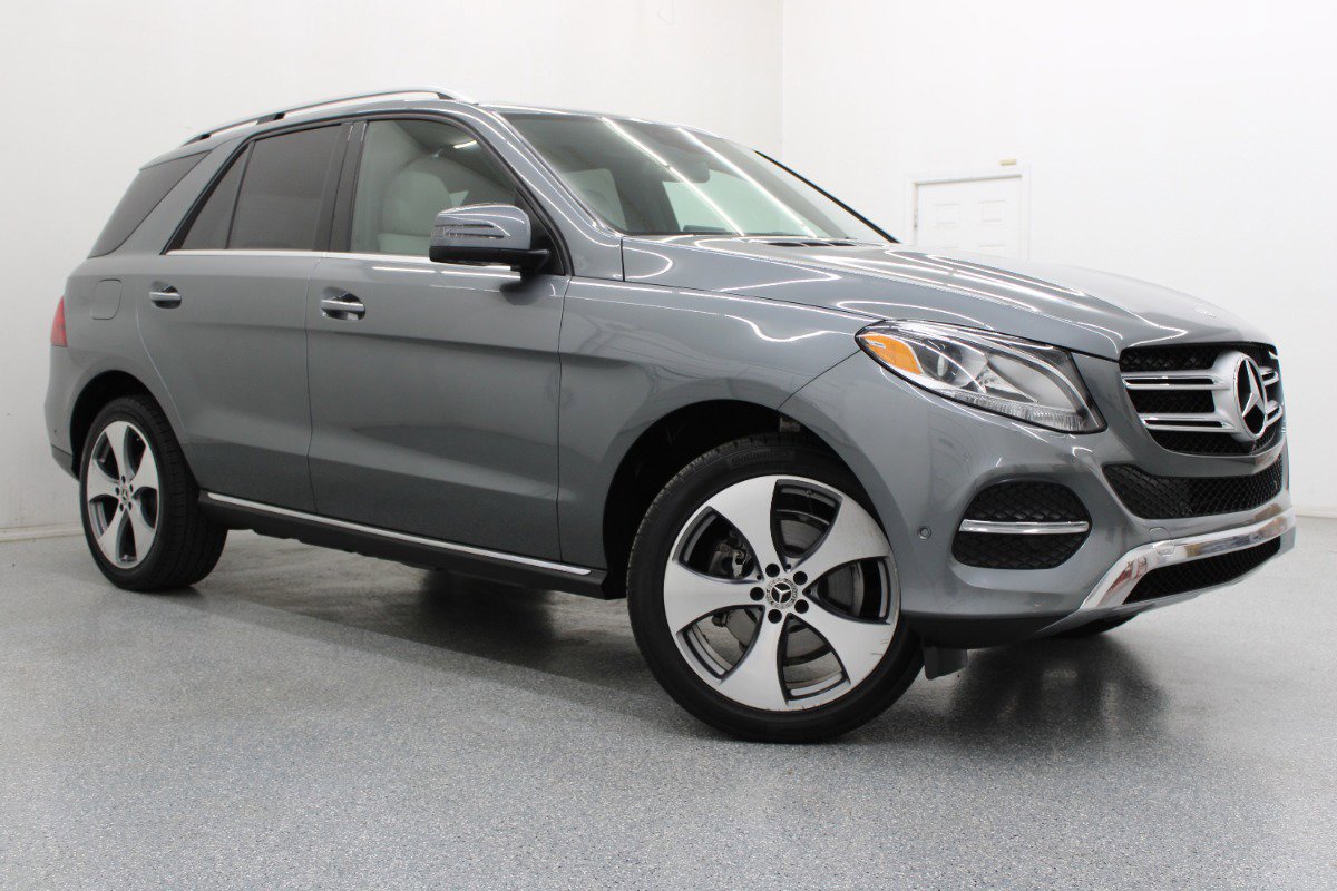 Used 2018 Mercedes-Benz GLE 350 4MATIC image 1