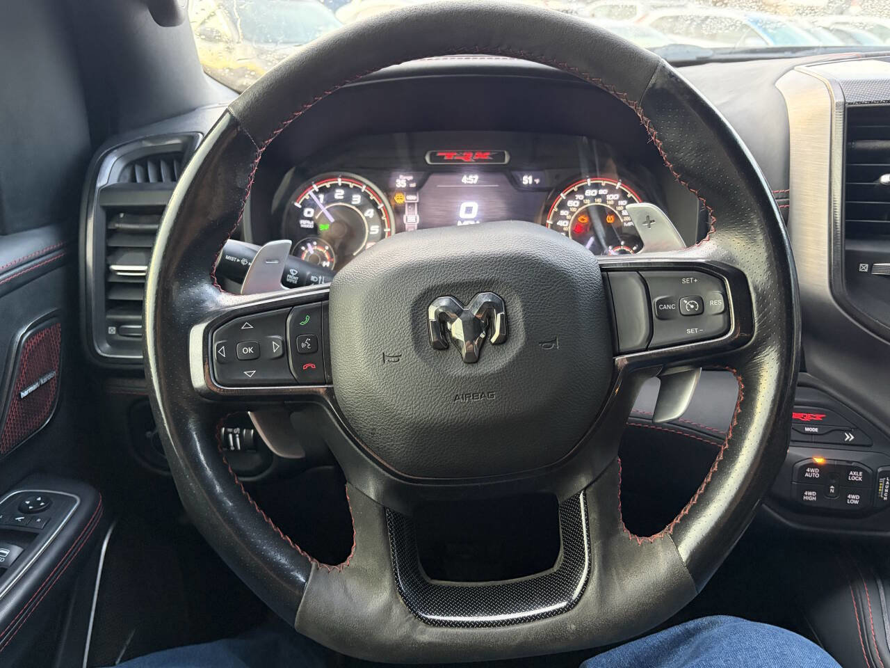 Used 2021 RAM 1500 TRX w/ TRX Level 2 Equipment Group image 23