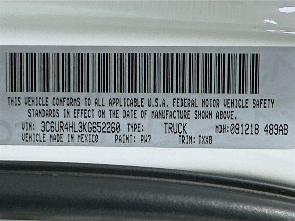 Used 2019 RAM 2500 Tradesman w/ Chrome Appearance Group image 35